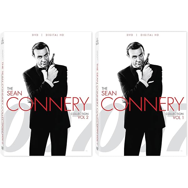 Amazon.com: All 6 Original 1962-1971 James Bond Films: 007: The